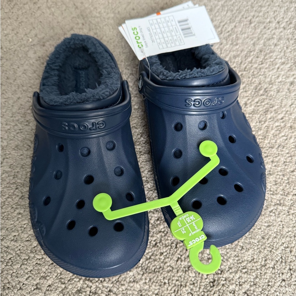 Crocs Baya Lined Clogs